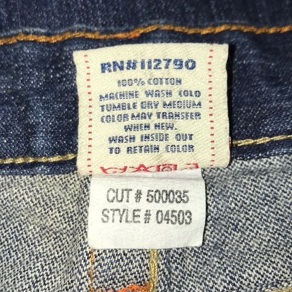 True Religion “503” Denim Jeans - Picture 7 of 7